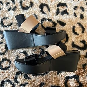 Charles by Charles David Platform Sandals size 8